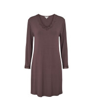 Lady Avenue - Bamboo Homewear Bamboo Long Sleeve Nightdress