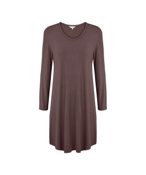 Lady Avenue - Bamboo Homewear Bamboo Long Sleeve Nightdress