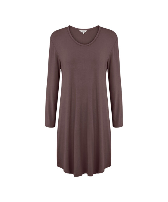 Lady Avenue - Bamboo Homewear Bamboo Long Sleeve Nightdress