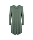 Lady Avenue - Bamboo Homewear Bamboo Long Sleeve Nightdress