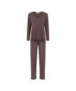 Lady Avenue - Bamboo Homewear Bamboo Long Sleeve Pyjamas Wit