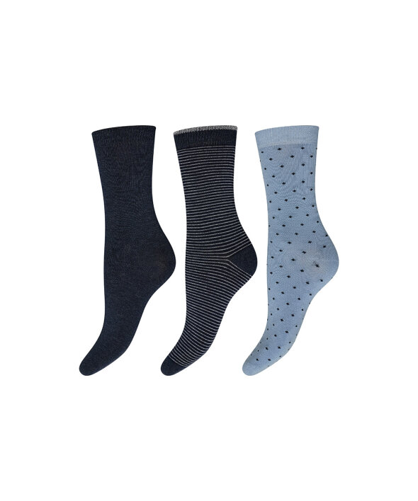 Decoy - Decoy 3-pack ankle sock bamboo