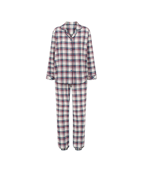 Lady Avenue - Cotton Cotton Flannel Pyjamas