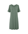 Lady Avenue - Bamboo Bamboo Long Nightdress, Short