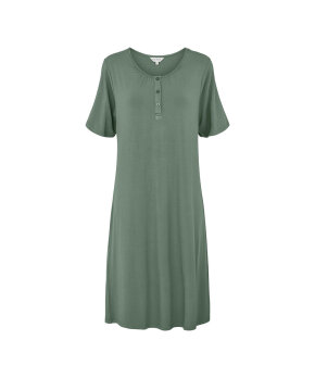 Lady Avenue - Bamboo Bamboo Long Nightdress, Short