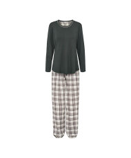 Lady Avenue - Cotton Cotton Flannel Pyjamas