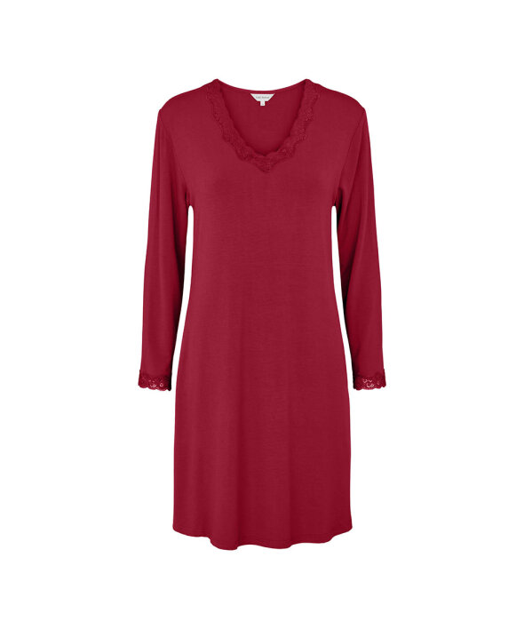 Lady Avenue - Bamboo Homewear Bamboo Long Sleeve Nightdress