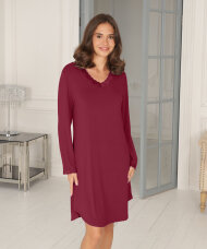 Lady Avenue - Bamboo Homewear Bamboo Long Sleeve Nightdress