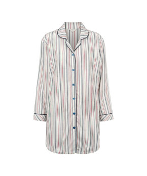 Lady Avenue - Bamboo Bamboo Flannel Nightshirt