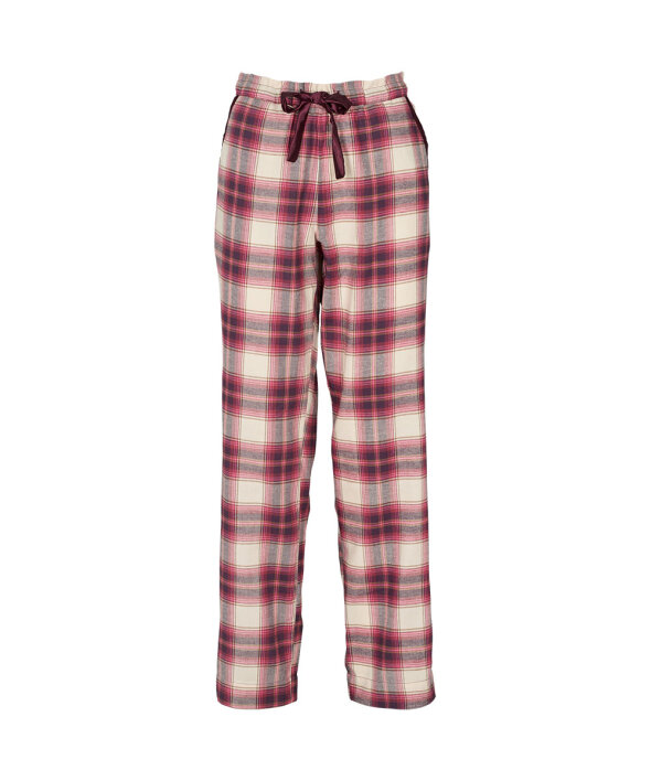 Missya - Check Flannel Night Pant