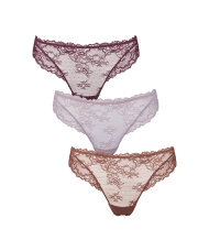 Missya - Lace String 3-pack