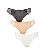 Missya - Lady Lace String 3-pack