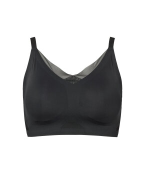 Missya - Seamless Bra Plus Bh Trekant/top