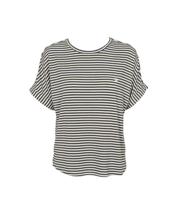 Missya - Softness Stripe Ss T-shirt Top/sweatshirt/pyjamas