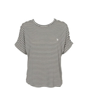 Missya - Softness Stripe Ss T-shirt