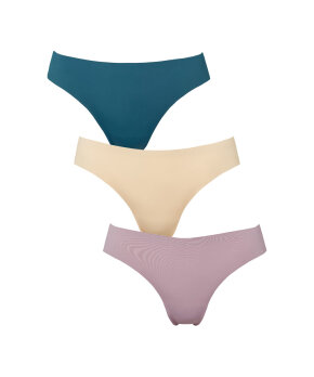 Missya - Seamless String 3-pack String/tanga