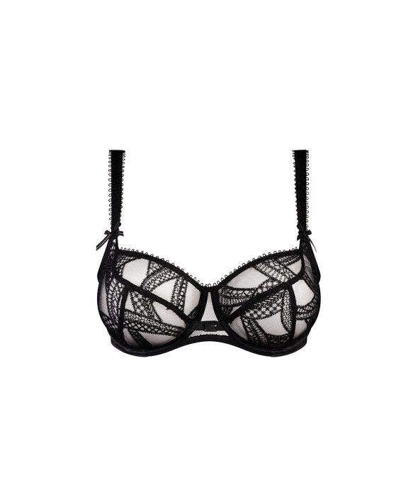 Empreinte - Gustave Underwired low-necked bra