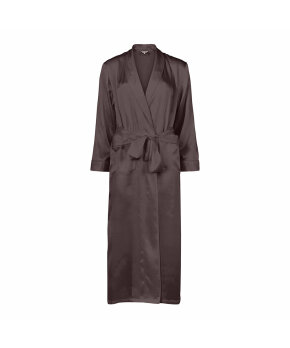 Lady Avenue - Silk Long Robe