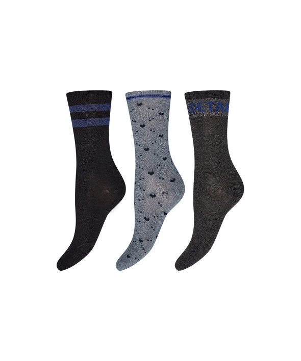 Hype The Detail - 3-Pack Socks