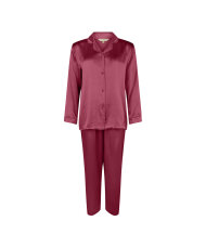 Lady Avenue - Silk Woven Basic Pyjamas