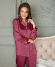 Lady Avenue - Silk Woven Basic Pyjamas