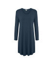 Lady Avenue - Bamboo Homewear Bamboo Long Sleeve Nightdress