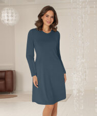 Lady Avenue - Bamboo Homewear Bamboo Long Sleeve Nightdress