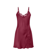 Lady Avenue - LA - Silk Woven Slip W/Lace