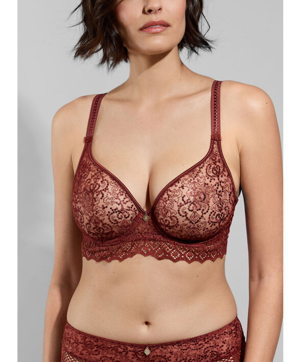 Empreinte - Cassiopée Plunge molded bra