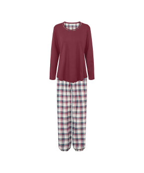 Lady Avenue - Cotton Cotton Flannel Pyjamas