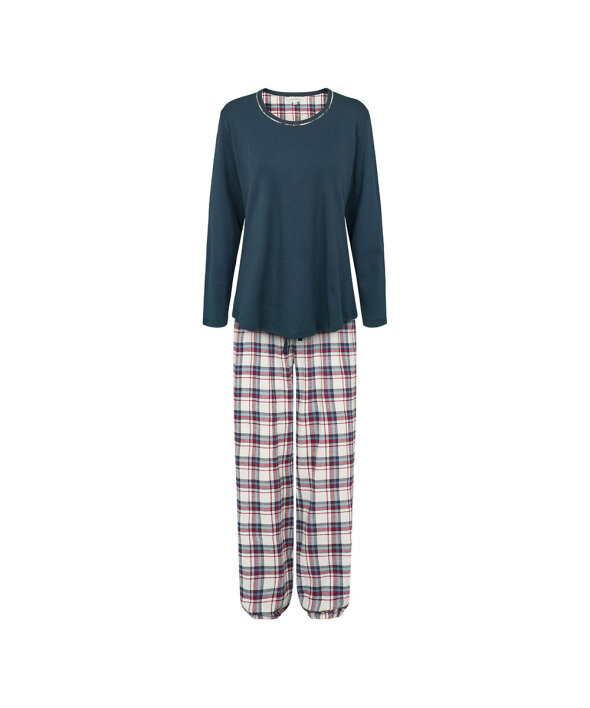 Lady Avenue - Cotton Cotton Flannel Pyjamas