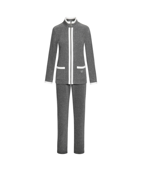 Louis Feraud - Fleece Ls, 1/1 Sleeve, Pants 1/1, Zip