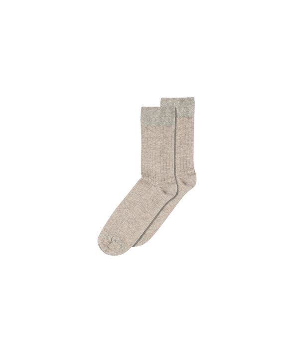 Mp Denmark - Erina Wool Rib Socks