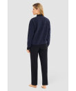 Louis Feraud - Logo Stepp Ls, 1/1 Sleeve, Pants 1/1, Zip