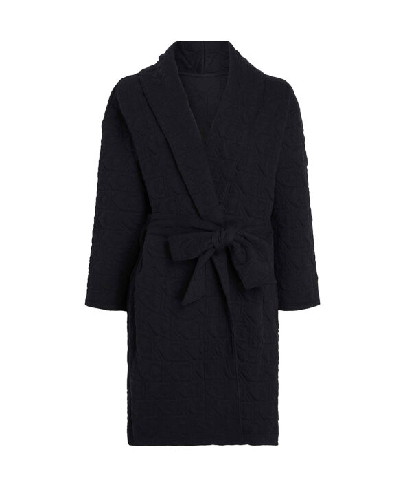 Calvin Klein - Modern Terry Quilted Bathrobe