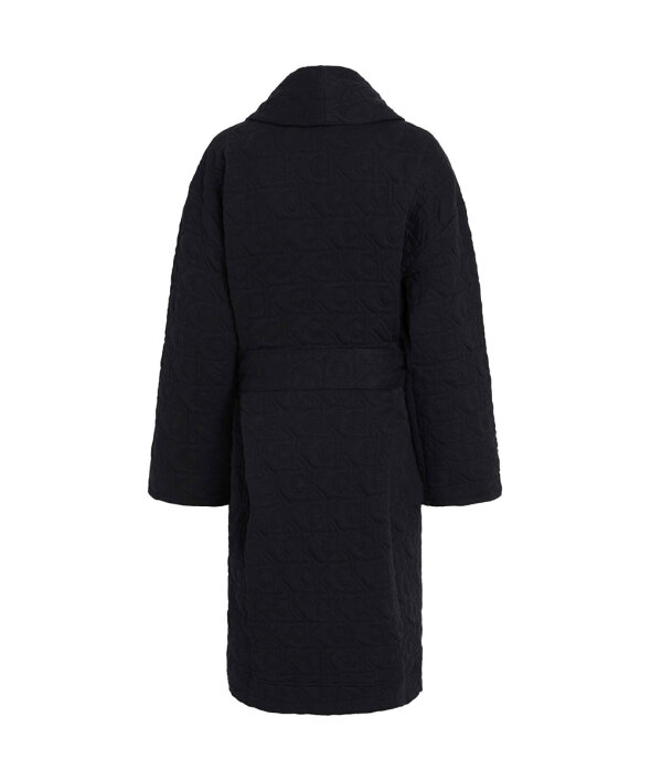 Calvin Klein - Modern Terry Quilted Bathrobe