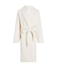 Calvin Klein - Modern Terry Quilted Bathrobe