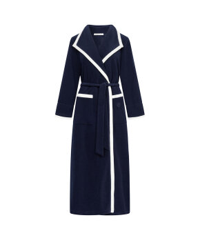 Louis Feraud - Nightwear Robe, 1/1 sleeve, wrap-around,