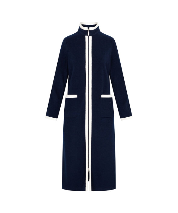 Louis Feraud - Nightwear Robe, 1/1 sleeve, zipper