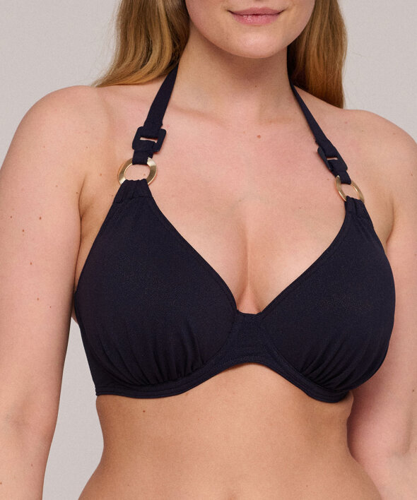 PrimaDonna - Pinner Half Padded Plunge Bikini Top