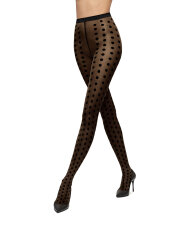 Wolford - Bonny Dots Strømpebukser/Leggings