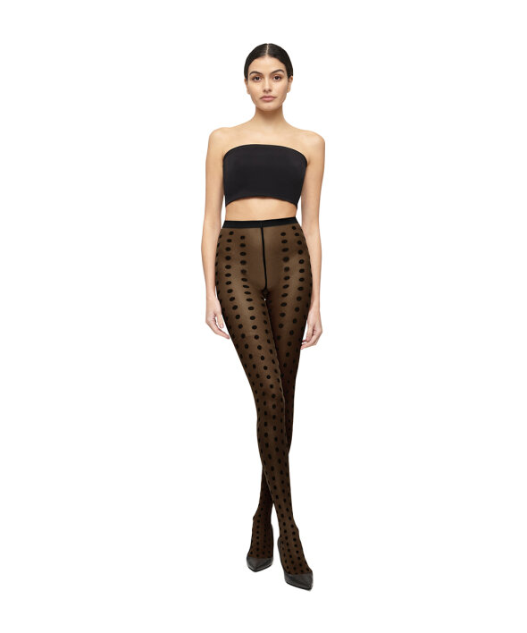 Wolford - Bonny Dots Strømpebukser/Leggings