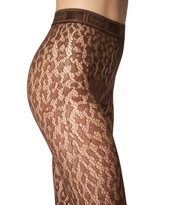 Wolford - Leo Lace Strømpebukser/Leggings