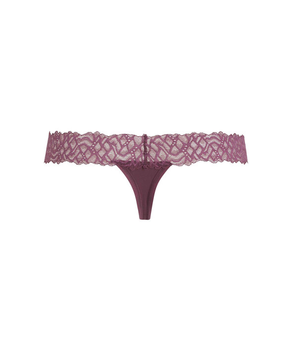 Calvin Klein - Soft Stretch Lace Coordinate Thong