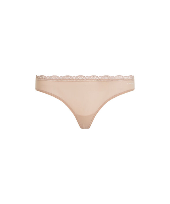 Calvin Klein - Mf Stretch W Lace Thong