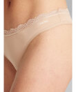 Calvin Klein - Mf Stretch W Lace Thong