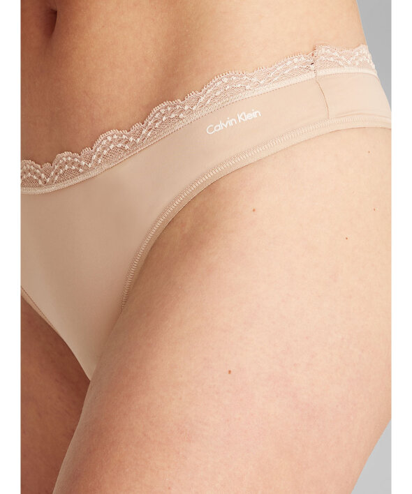 Calvin Klein - Mf Stretch W Lace Thong