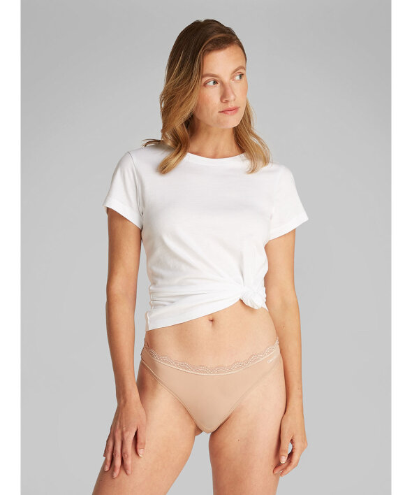 Calvin Klein - Mf Stretch W Lace Thong