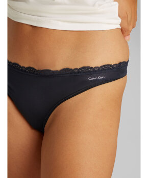 Calvin Klein - Mf Stretch W Lace Thong