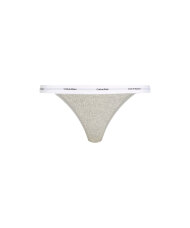 Calvin Klein - Cotton Strch Rib Mpp Thong